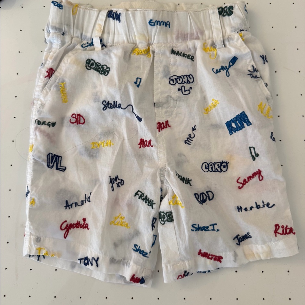 NWOT Stella McCartney Kids shorts 12M